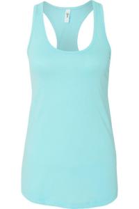 Женская майка-борцовка Next Level Ideal, цвет cancun