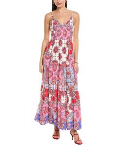 Юми Ким Клэр Макси-платье YUMI KIM, мультиколор