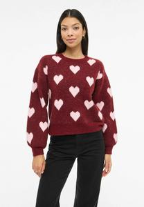 Джемпер VILA PULLOVER VILUNA RUNDHALS, Winetasting/Bordeaux