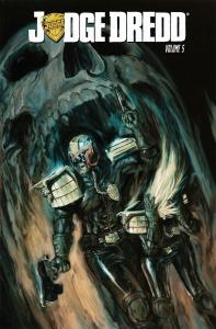 Judge Dredd Volume 5 (Judge Dredd City Limits) (IDW Publishing)