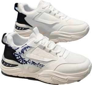 Мужские баскетбольные кроссовки; легкие нескользящие кроссовки для уличного спорта, дышащие теннисные кроссовки с амортизацией и обувь Generic, синий