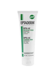 Epta AC Cleansing Scrub, очищающий скраб для прыщей и жирной кожи, 125 мл Eptaderm