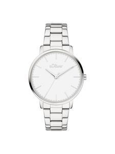 s.Oliver Современные и вневременные серебряные наручные часы