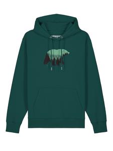 Толстовка Watapparel  Waldbär, Petrol