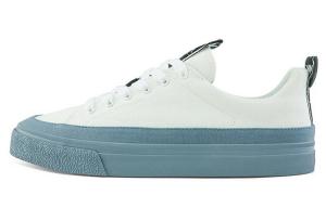 Кроссовки Kappa Skateboard Shoes Unisex Low-Top White Blue