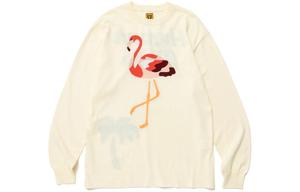 Flamingo Knit Sweater HUMAN MADE, белый
