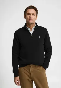 Джемпер ригби с застежкой-молнией Polo Club, Black