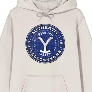 Мужская толстовка с логотипом Yellowstone Licensed Character