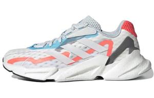X9000l4 Кроссовки унисекс с низким верхом белые/красные/синие Adidas