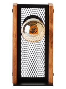 Brilliant Настольная лампа "Calandra" светло-коричневого цвета - (Ш)12 x (В)23,5 x (Г)12 см