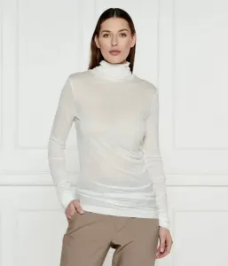 Водолазка JACOPO slim fit Max&Co., экрю