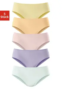 Трусики Petite Fleur Jazz (5 шт.), изготовлены из качественного эластичного хлопка, цвет Bunt