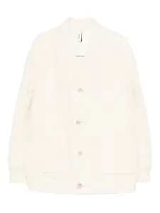 Пиджак с карманами на пуговицах Hevo, белый