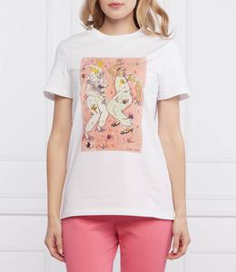 Футболка MAX&Co. + sacchetto sportivo bici regular fit, белый