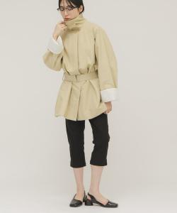 Палаточная линия Большое Среднее Пальто Kbf, цвет Beige
