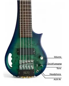 MihaDo GS FingyBass 24" современный 5-струнный