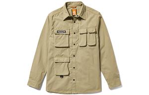 Футболка мужская Timberland лакрично-желтая