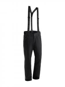 Maier Sports Лыжные/сноубордные брюки "Corban" черного цвета
