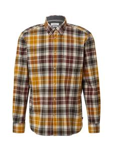 Рубашка с длинными рукавами красного цвета S.OLIVER RED LABEL