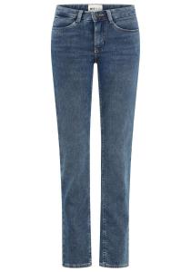 MAC Джинсы Slim fit в синем дениме