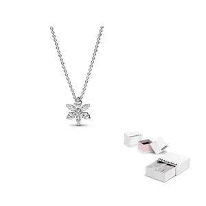 Pandora Серебряное колье 925 пробы