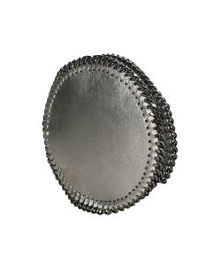 Клатч Gave Lux, серебряный