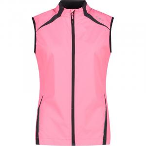 Женский жилет-куртка без застежки Cmp, розовый