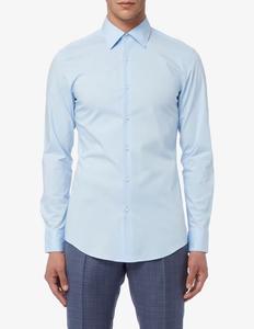 Рубашка H Hank Kent BOSS, светло-голубой