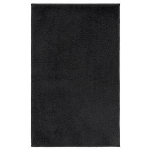 Коврик для ванной, черный, 50х80 см Backmåra IKEA