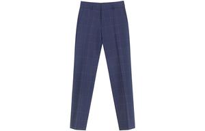 Брюки классические мужские темно-синие HUGO BOSS