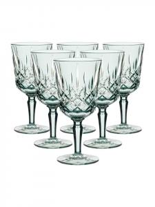 Набор из 6 бокалов для коктейля/вина Noblesse Colors 355 мл, мятный Nachtmann