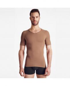 Мужская бесшовная компрессионная футболка Rounderbum