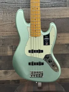Гитара Fender American Professional II Jazz Bass V - Mystic Surf Green
