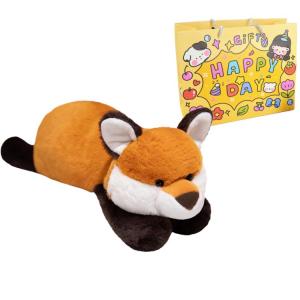 Плюшевая игрушка милый лис плюшевая кукла высота 45см/60см длина 45см Mise