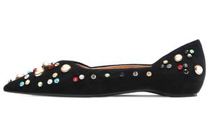 Повседневные туфли женские черные CAMEIDO