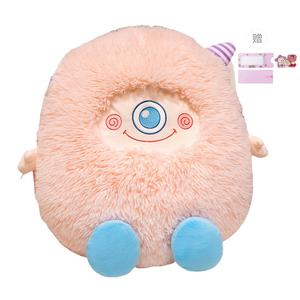 AOLETU Милые красные глазки плюшевая кукла высота 50см