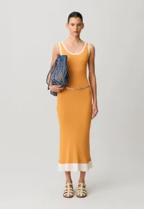 Платье-Футляр Claudie Pierlot, Orange