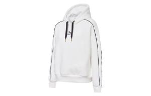 Толстовка женская белая Puma