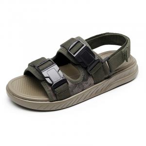 Golofi Пляжные сандалии мужские армейского зеленого цвета