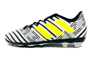 Футбольные бутсы Nemeziz Kids Kids Low-top белые/черные/желтые Adidas