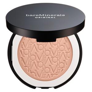 Тональный крем для лица original pressed powder mineral spf 15 Bareminerals, golden beige 13, вес 8 гр.