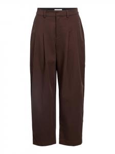 Object Брюки цвета "тюлений коричневый"