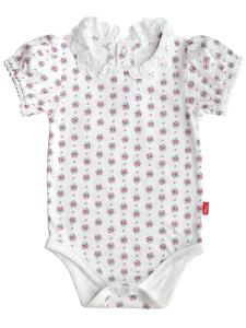 Комбинезон/боди Mogo Maudit, от белого