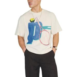 Футболка мужская Abercrombie＆Fitch, кремовый