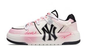 Прочные устойчивые к истиранию низкие кроссовки для скейтбординга unisex MLB, розовый