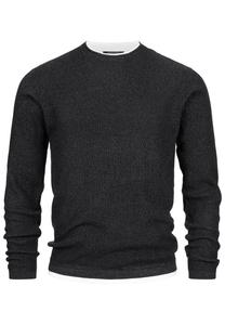 Свитер INDICODE JEANS Villads, антрацит