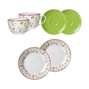 Кофейный сервиз Ritzenhoff & Breker Shanti Doppio 6 шт, 1x1x1 см, красочный