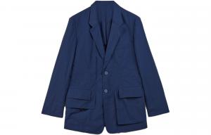 Y-3 Технологичный унисекс костюм индиго, Tech Indigo