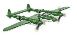 Историческая коллекция Cobi, Вторая мировая война, самолет Lockheed P-38 Lightning 335 кл., cobi-5882