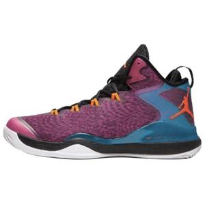 Jordan SuperFly 3 Slip Resistant Abrasion Resistant баскетбольные кроссовки Mid top Unisex Pink Black
